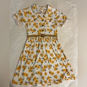Girls summer dress. Size 10. Worn once.